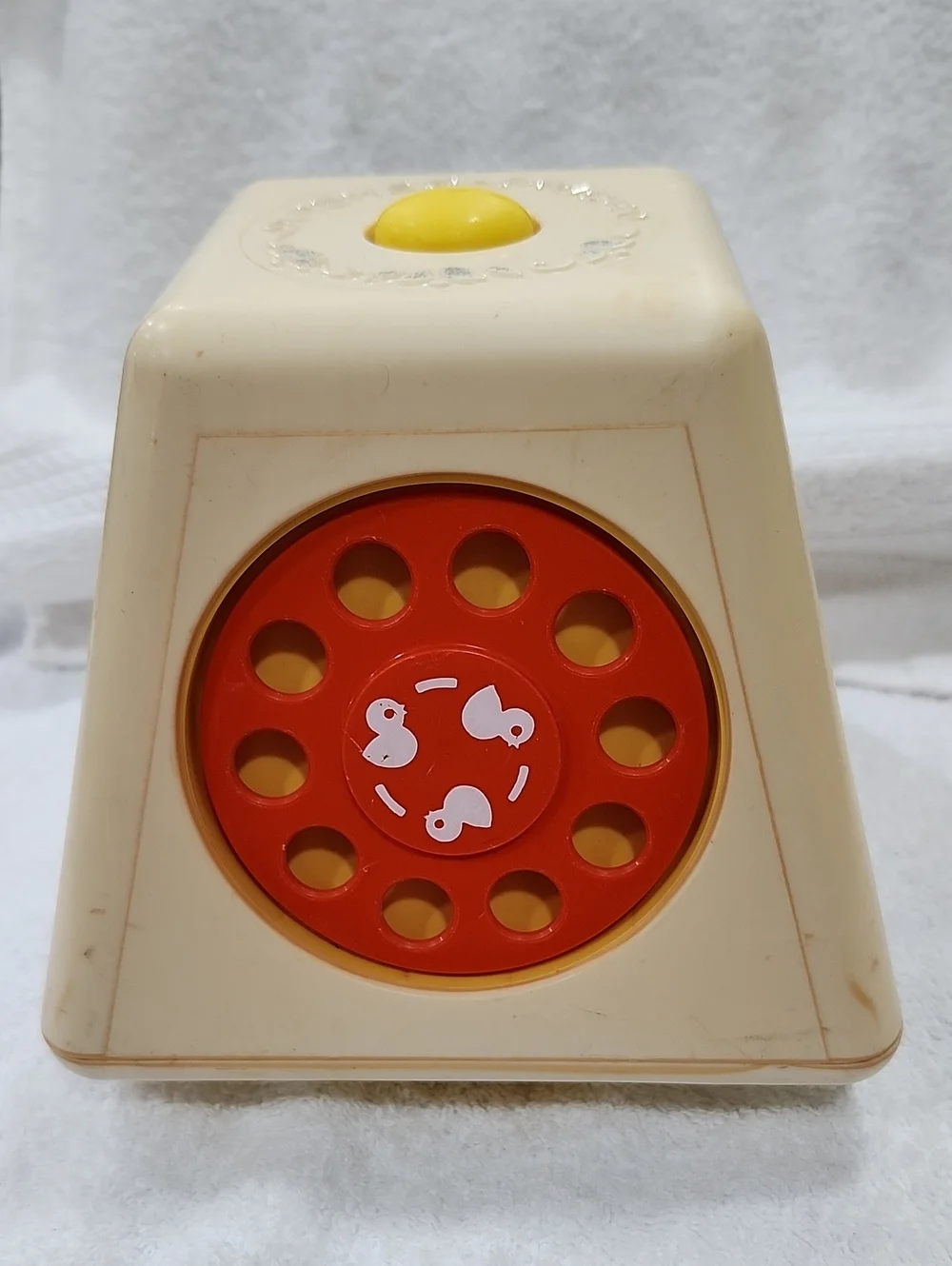 Vintage 1978 Fisher-Price Turn & Learn Activity Center Toy
